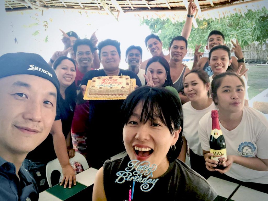 Aldive Team Anniversary