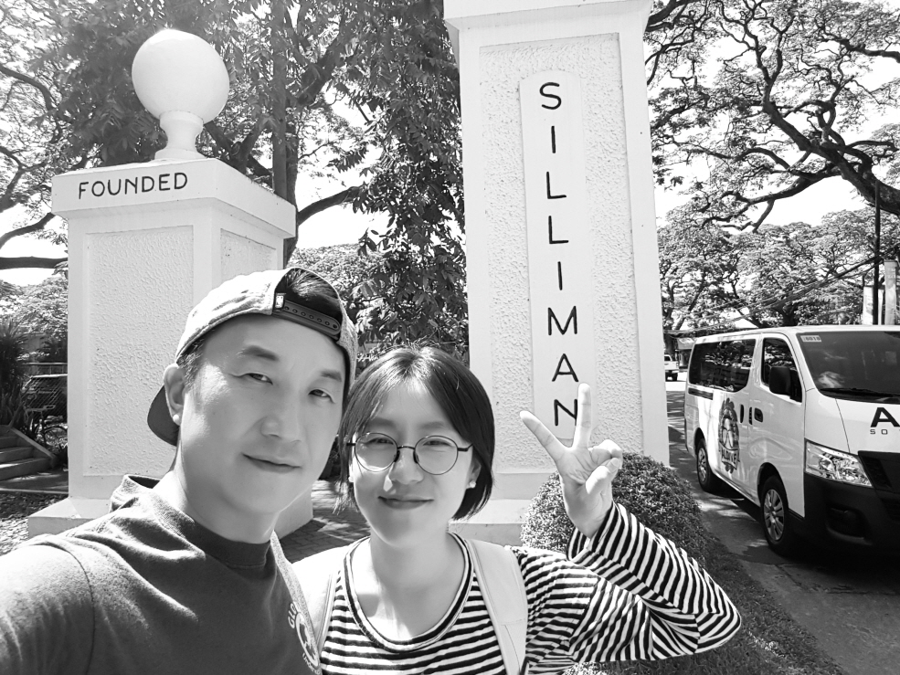 Alex and Eunice Scuba Diving couple