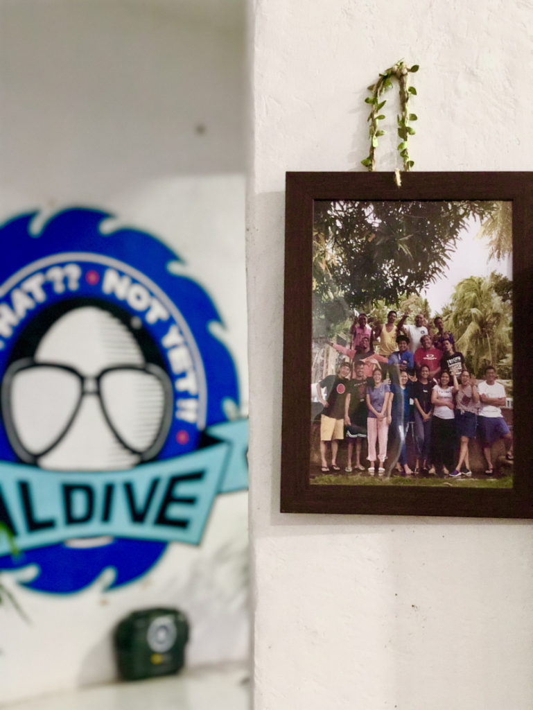 Aldive Team Dauin Dumaguete Korea