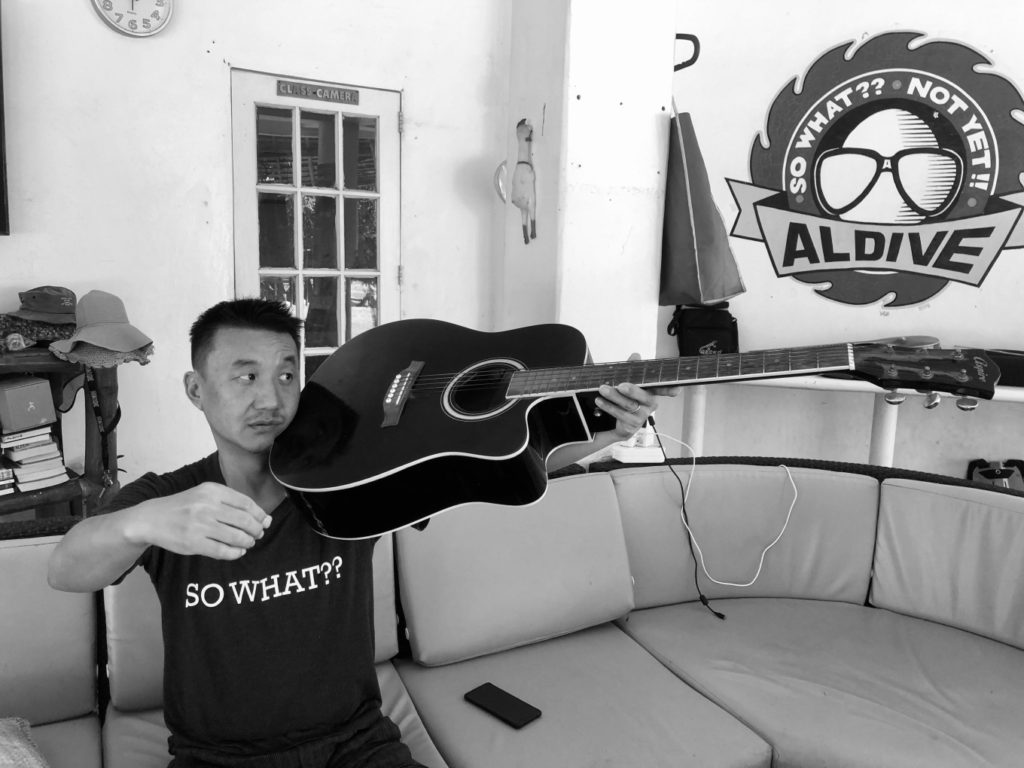 Alex Aldive Dauin Korean Dumaguete