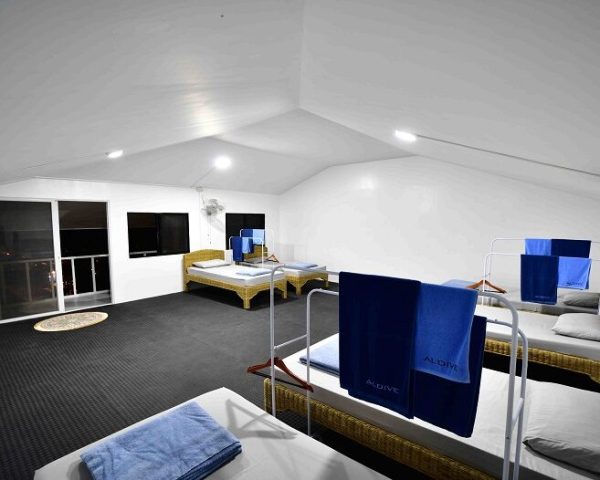 Dorm rooms in Dauin